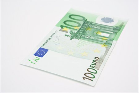 euro currency picture - 100 Euro Note Stock Photo - Rights-Managed, Code: 700-03448782