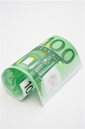 euro - Rolled 100 Euro Note Stock Photo - Rights-Managed, Code: 700-03448783