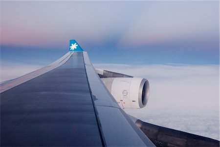 plane wing airfoil - Airplane Wing Stock Photo - Rights-Managed, Code: 700-03440193