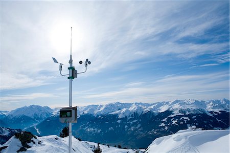 station - Climate Station, Hochfugen, Zillertal, Tyrol, Austria Foto de stock - Con derechos protegidos, Código: 700-03454530