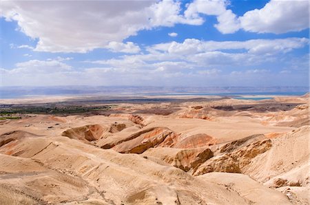Dead sea Landscape, Jordan Stock Photo - Rights-Managed, Code: 700-03456422
