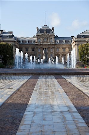 place de la republique - Prefecture of Lille, Place de la Republique, Lille, Urban Community of Lille Metropole, Nord, Nord-Pas-de-Calais, France Foto de stock - Con derechos protegidos, Código: 700-03456600