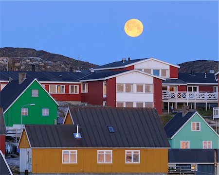 danish (places and things) - Ilulissat, Groenland Photographie de stock - Rights-Managed, Code: 700-03456668