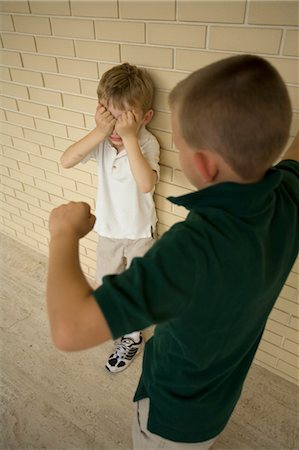strike - School Bully Stock Photo - Rights-Managed, Code: 700-03456723