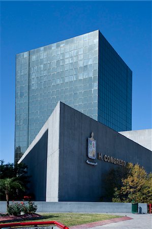 parlamentsgebäude - Staat Kongreßgebäude, Monterrey, Mexiko Stockbilder - Lizenzpflichtiges, Bildnummer: 700-03456757