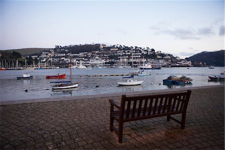 dartmouth - River Dart, Dartmouth, Devon, England Stock Photo - Rights-Managed, Code: 700-03458168