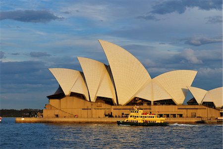 porto di sydney - Sydney Opera House, Sydney, New South Wales, Australia Fotografie stock - Rights-Managed, Codice: 700-03451164