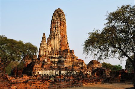 Wat Phra Ram, Ayutthaya, Thailand Stock Photo - Rights-Managed, Code: 700-03451189