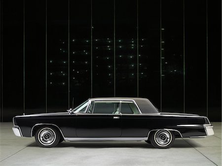 extravagante - 1964 Chrysler Imperial LeBaron coupé Photographie de stock - Rights-Managed, Code: 700-03451412