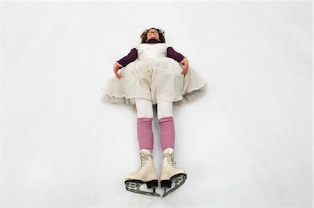 patinage artístico - Female Skater, Salzburg, Austria Foto de stock - Con derechos protegidos, Código: 700-03451443