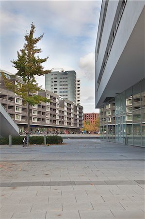 residential apartments - Buildings, Maastricht, Limburg Province, Netherlands Stock Photo - Rights-Managed, Code: 700-03451531