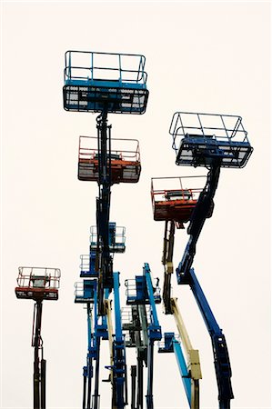 Grues Photographie de stock - Rights-Managed, Code: 700-03451641