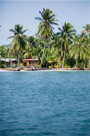 panama - Carenero Island, Bocas del Toro, Panama Foto de stock - Con derechos protegidos, Código: 700-03466354