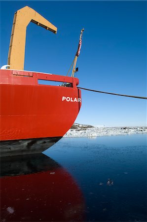 ross dependency - Icebreaker in McMurdo Sound, Antarctica Stock Photo - Rights-Managed, Code: 700-03466537