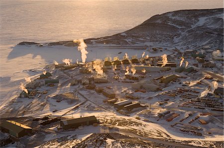 ross dependency - McMurdo Station, Ross Island, Antarctica Stock Photo - Rights-Managed, Code: 700-03466530