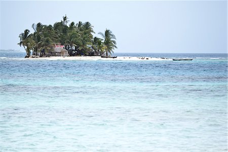 paradise (place of bliss) - Îles de San Blas, Panama Photographie de stock - Rights-Managed, Code: 700-03466792