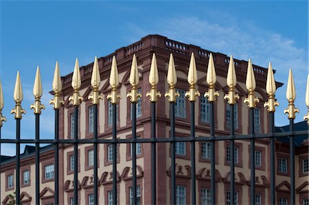 Mannheim Palace and University, Mannheim, Baden-Wurttemberg, Germany Stock Photo - Rights-Managed, Code: 700-03463126