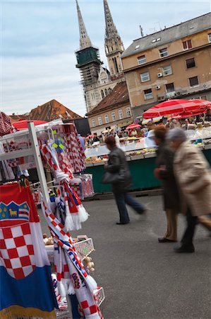 simsearch:700-03456454,k - Marché, Zagreb, Croatie Photographie de stock - Rights-Managed, Code: 700-03463180