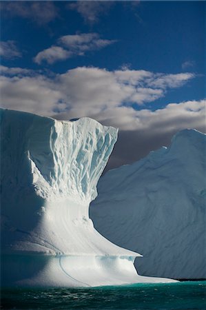 power water - Iceberg, Antarctica Stock Photo - Rights-Managed, Code: 700-03484581