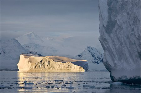 strong (things in nature excluding animals) - Iceberg, Antarctic Peninsula, Antarctica Foto de stock - Con derechos protegidos, Código: 700-03484583