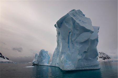 Iceberg, Antarctica Foto de stock - Con derechos protegidos, Código: 700-03484598