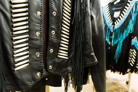 studded - Leather Jackets Stock Photo - Rights-Managed, Code: 700-03484688