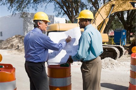 Architects at Construction Site Stock Photo - Rights-Managed, Code: 700-03484718