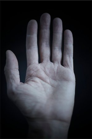 Weathered Hand Foto de stock - Con derechos protegidos, Código: 700-03484957