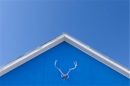 residential rooftop - Gable, Ilulissat, Qaasuitsup, Greenland Stock Photo - Rights-Managed, Code: 700-03506177