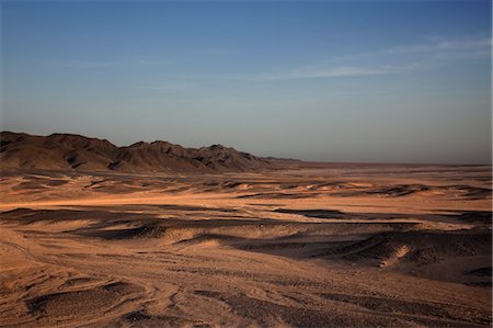 desert view from above - Arabian Desert, Sahara Desert, Egypt Foto de stock - Con derechos protegidos, Código: 700-03506268