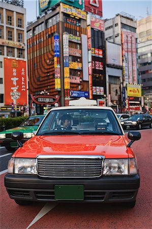 Traffic in Kabukicho, Shinjuku District, Tokyo, Japan Stock Photo - Rights-Managed, Code: 700-03508206