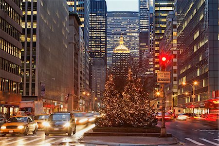 Park Avenue, Manhattan, New York City, New York, États-Unis Photographie de stock - Rights-Managed, Code: 700-03508214