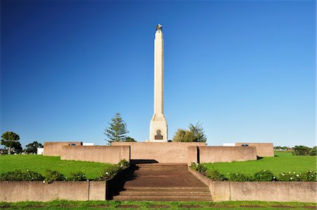 stele - Savage Memorial, Savage Memorial Park, Auckland, North Island, New Zealand Foto de stock - Con derechos protegidos, Código: 700-03508283