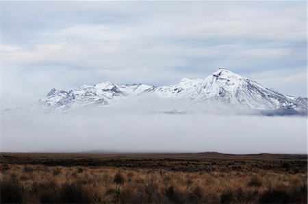 Mont Ruapehu, Waikato, North Island, Nouvelle-Zélande Photographie de stock - Rights-Managed, Code: 700-03508430