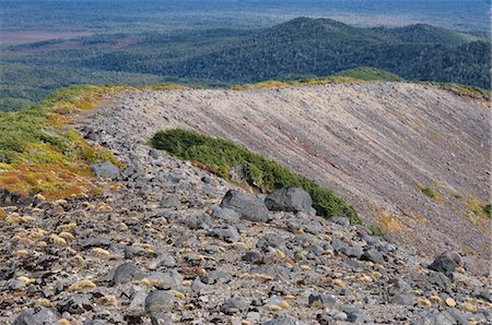 Rock Slide, Mount Ruapehu, Waikato, North Island, New Zealand Stock Photo - Rights-Managed, Code: 700-03508431