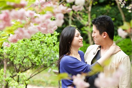 Couple, Heian Shrine, Kyoto, Kyoto Prefecture, Kansai Region, Honshu, Japan Stock Photo - Rights-Managed, Code: 700-03508495