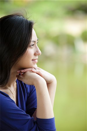 Woman, Kyoto, Kyoto Prefecture, Kansai Region, Honshu, Japan Stock Photo - Rights-Managed, Code: 700-03508496