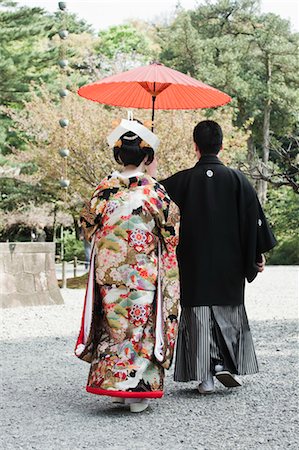 simsearch:700-05837463,k - Bride and Groom, Kanazawa, Ishikawa prefecture, Chubu Region, Honshu, Japan Foto de stock - Direito Controlado, Número: 700-03508509