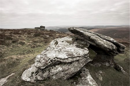 Tors of Dartmoor, Dartmoor National Park, Devon County, South West England, England, United Kingdom Stock Photo - Rights-Managed, Code: 700-03508677