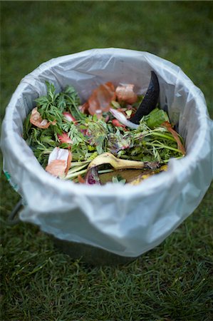 poubelle - Bac à compost Photographie de stock - Rights-Managed, Code: 700-03502757