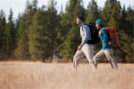 river walk - Couple Hiking near Deschutes River in Central Oregon, USA Stock Photo - Rights-Managed, Code: 700-03502939