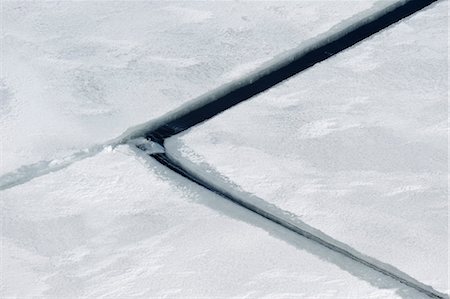 Cracks in Pack Ice, Weddell Sea, Antarctic Peninsula, Antarctica Stock Photo - Rights-Managed, Code: 700-03503087