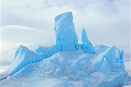 Icebergs, Snow Hill Island, péninsule de l'Antarctique, l'Antarctique Photographie de stock - Rights-Managed, Code: 700-03503082