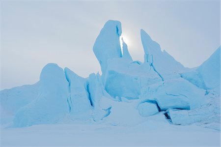 Icebergs, Snow Hill Island, Antarctic Peninsula, Antarctica Stock Photo - Rights-Managed, Code: 700-03503083