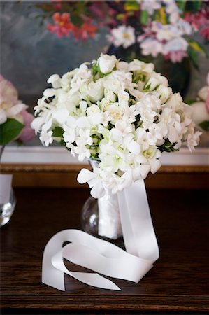 flower shops interior - Wedding Bouquets Stock Photo - Rights-Managed, Code: 700-03519134