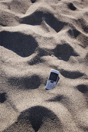 Cell Phone in the Desert Stock Photo - Rights-Managed, Code: 700-03519229
