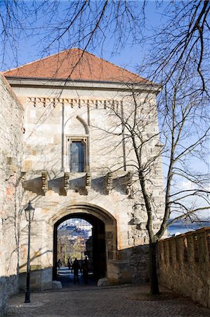 Bratislava Castle, Bratislava, Slovakia Foto de stock - Con derechos protegidos, Código: 700-03520307