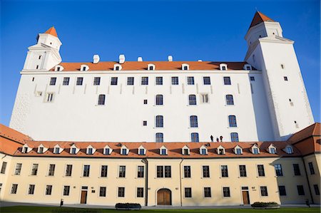 Bratislava Castle, Bratislava, Slovakia Foto de stock - Con derechos protegidos, Código: 700-03520312