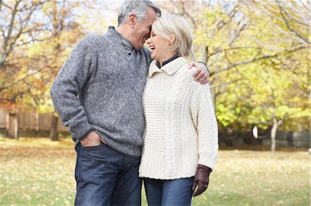 senior amusement park - Couple, Eglinton Park, Toronto, Ontario, Canada Stock Photo - Rights-Managed, Code: 700-03520343