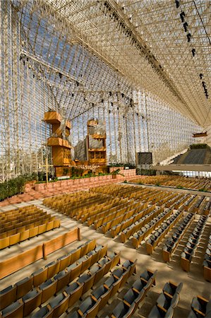 david mendelsohn - Crystal Cathedral, Garden Grove, Orange County, California, USA Foto de stock - Direito Controlado, Número: 700-03520374